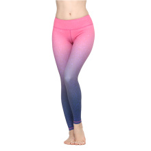 Sports Pymnas personnalisés Portez un nouveau pantalon de yoga de legging féminin de fitness